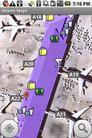 Airport Maps Android Travel