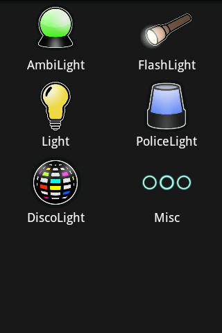 aLights Android Tools