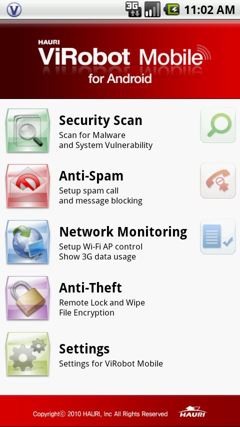 ViRobot Mobile Android Tools