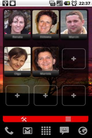 Arti’s Fancy Contacts Widget Android Personalization