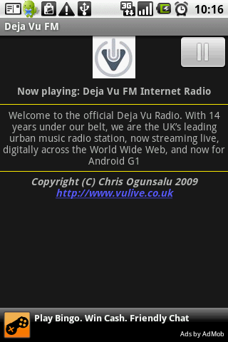 Radio Live – VuLive.co.uk Android Media & Video