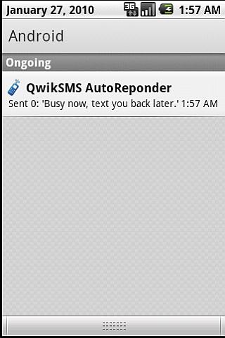 QwikSMS AutoResponder Android Communication