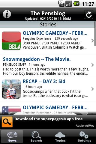 The Pensblog Android Sports
