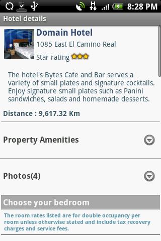 Hotels Android Travel