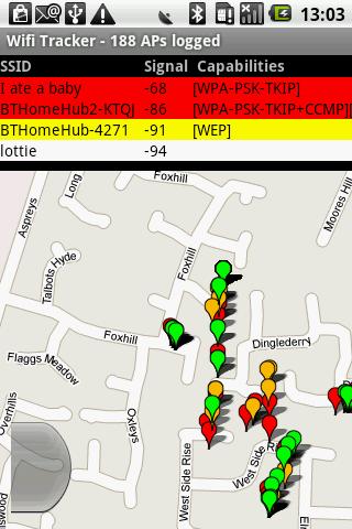 Wifi Tracker Android Tools