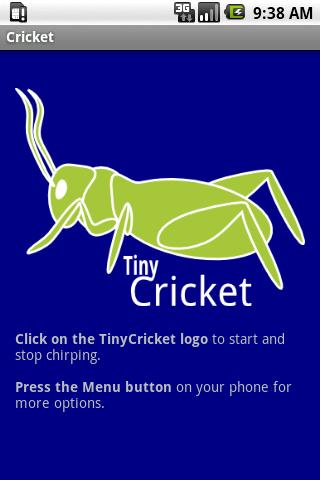 Cricket Android Entertainment