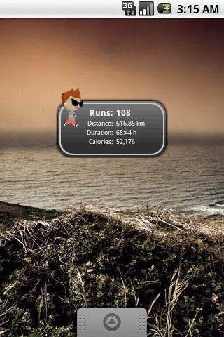 Rundroid+ Widget Android Sports
