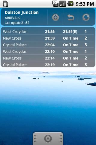 National Rail Android Travel & Local