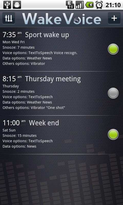 WakeVoice LITE Android Lifestyle