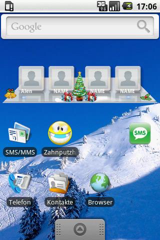 Call Dock Bar Android Communication