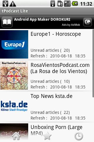 tPodcast Lite Android News & Magazines