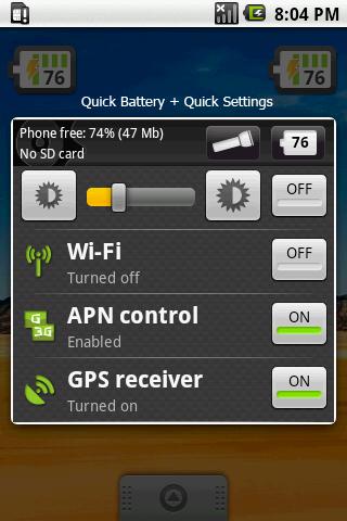 Quick Battery Android Lifestyle