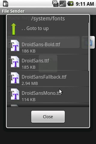 File Sender Android Tools