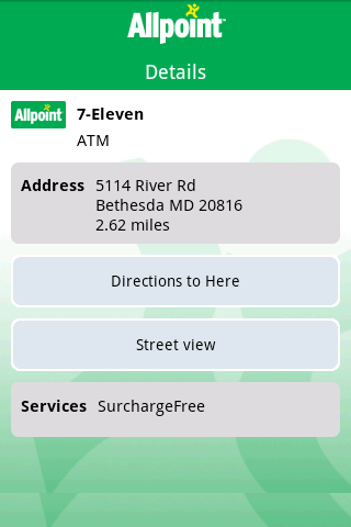 Allpoint® – Surcharge-Free ATM Android Finance