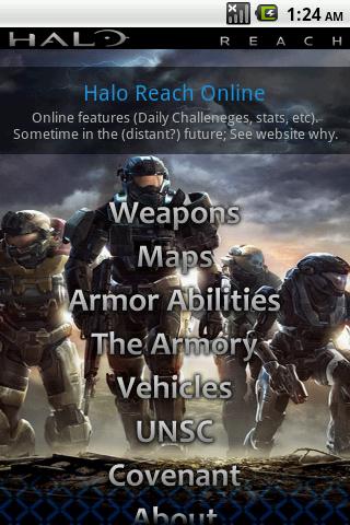 Halo Reach Android Tools