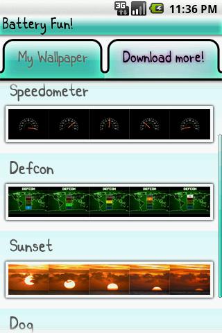 Battery Fun! Android Entertainment