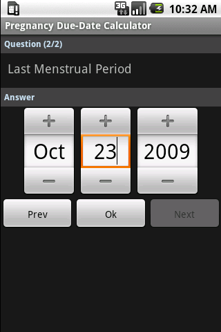 Pregnancy Due Dates Calculator Android Health