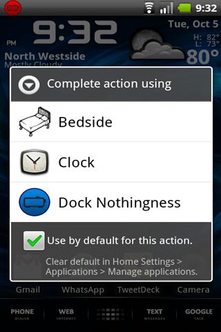Dock Nothingness Android Tools