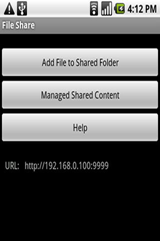 File Share Android Tools