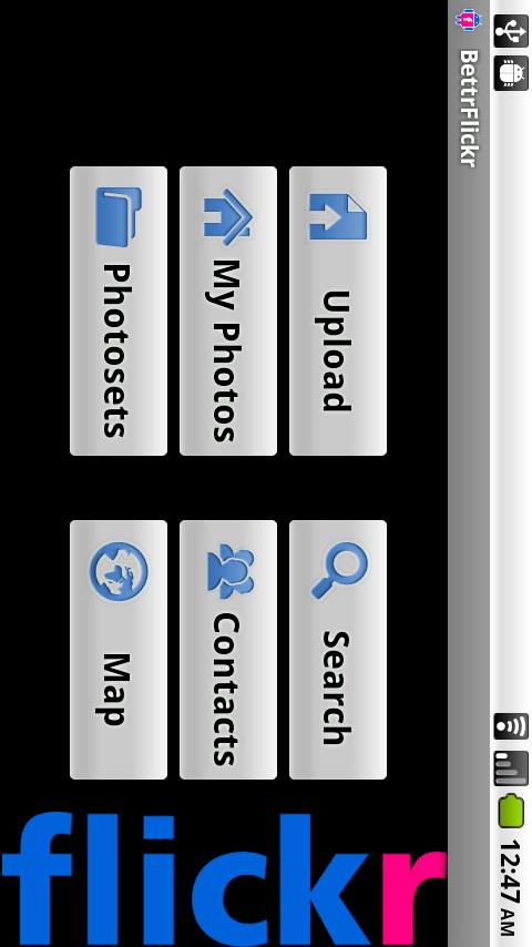 BettrFlickr Android Multimedia