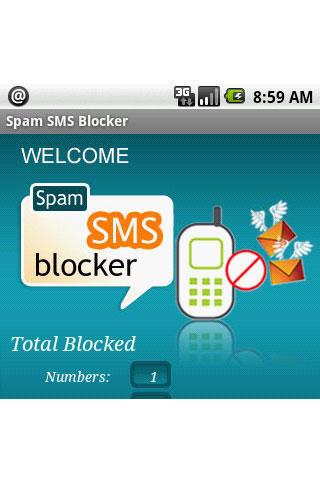 Spam SMS Blocker for v1.5-v1.6 Android Tools