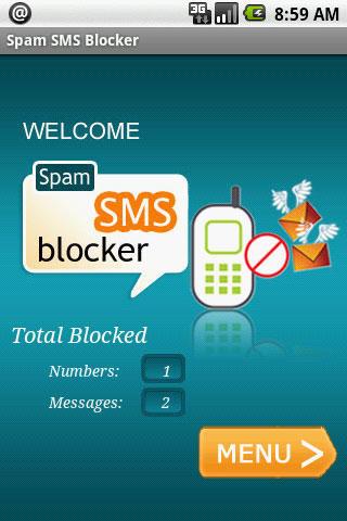 Spam SMS Blocker for v1.5-v1.6 Android Tools