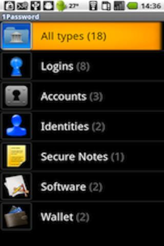 1Password for Android Android Productivity