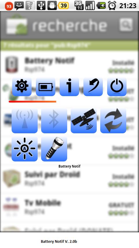 Battery Notif Android Tools