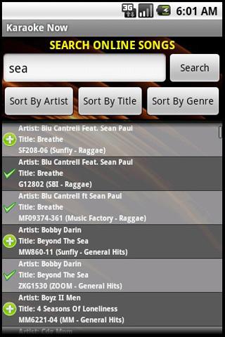 Karaoke Now Android Entertainment