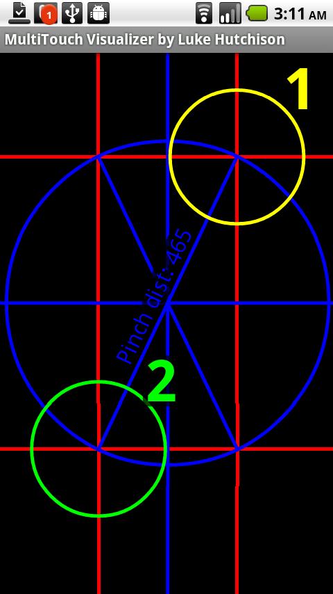 MultiTouch Visualizer 2 Android Tools