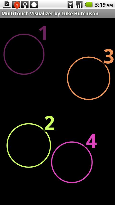 MultiTouch Visualizer 2 Android Tools