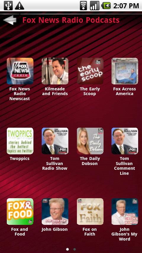 FOX News Radio Android News & Weather