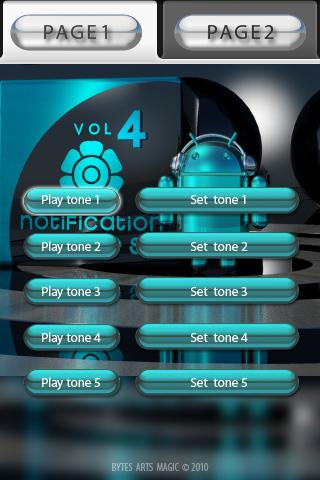 sound Android Themes