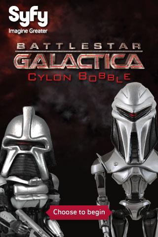 Syfy Cylon Bobblehead Android Entertainment