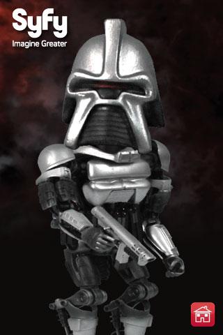 Syfy Cylon Bobblehead Android Entertainment