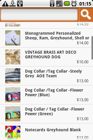 Etsy For Android Android Shopping