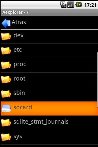 Aexplorer Android Tools