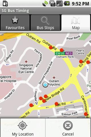 SG Bus Timing Android Travel