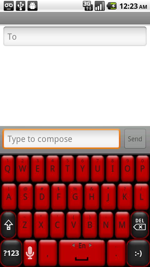 Better Keyboard Skin – Ferrari Android Themes