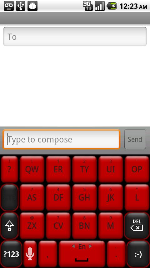 Better Keyboard Skin – Ferrari Android Themes