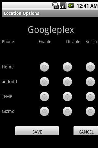 Google Voice Locations Android Communication