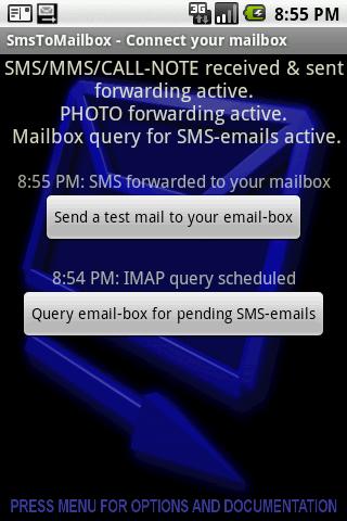 SMS To Mail-Box PRO