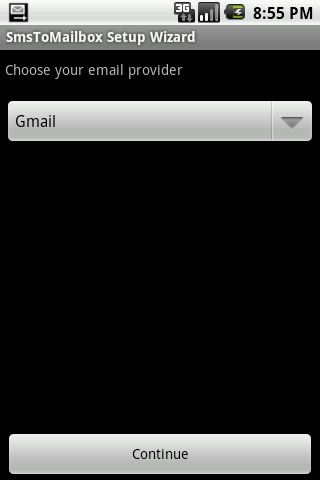 SMS To Mail-Box PRO Android Communication