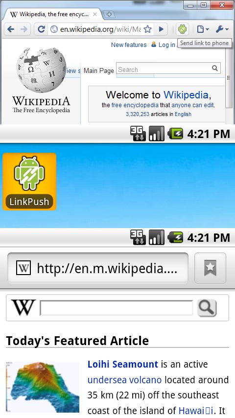LinkPush Android Tools