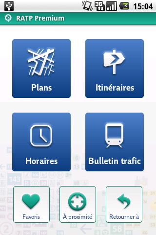 RATP Premium : Subway Paris Android Travel