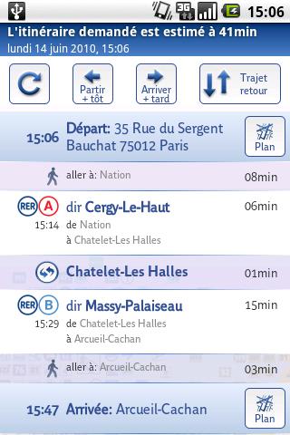 RATP Premium : Subway Paris Android Travel