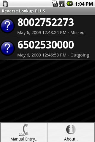 Reverse Lookup PLUS Android Tools