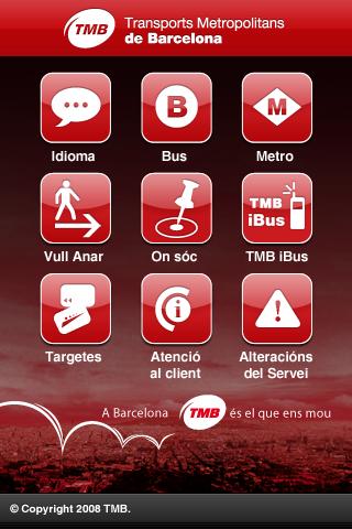 TMB Android Travel