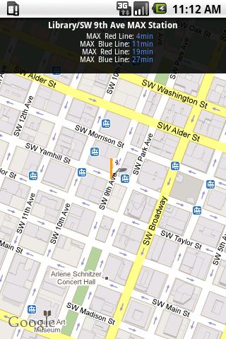 PDX Transit Finder Android Travel