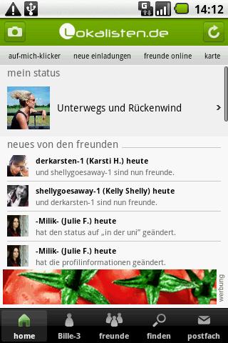 lokalisten Android Social